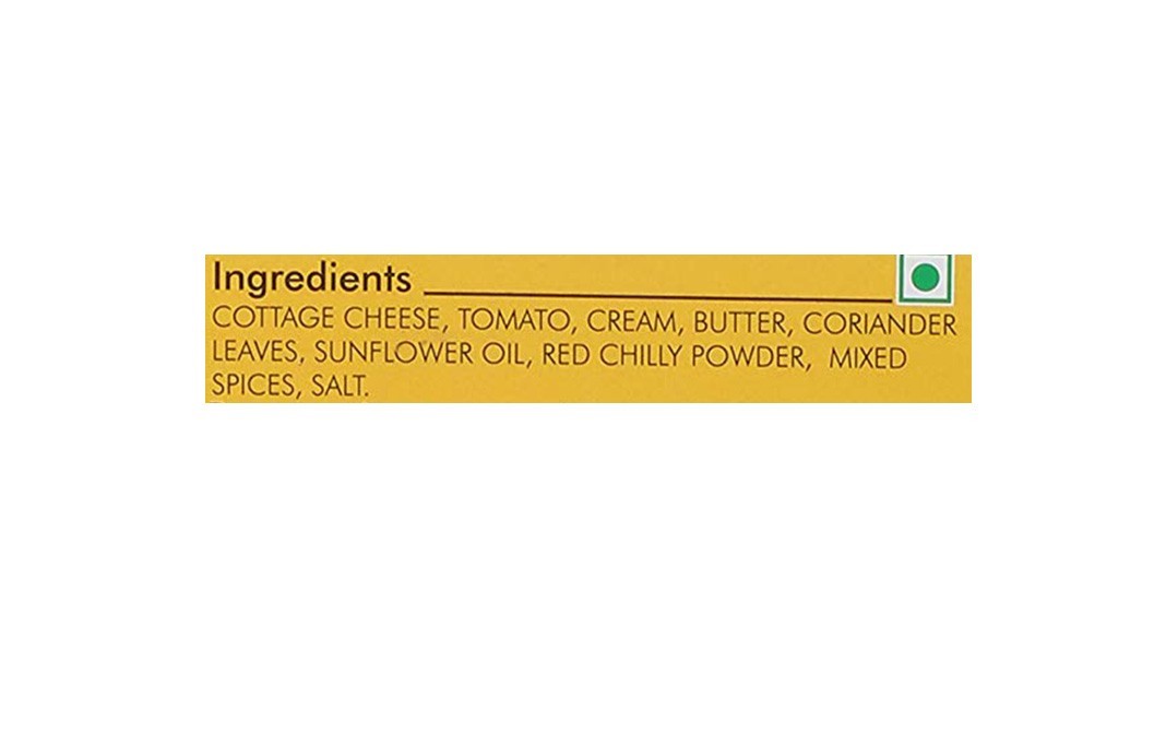 Cira Xpress Meal Paneer Butter Masala Saatwik Ahaar   Box  75 grams